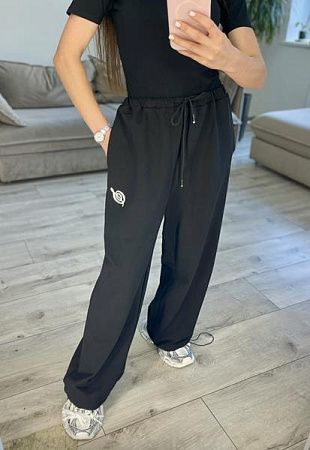 Штаны Спорт S.Style 608 black - делук