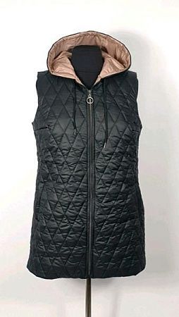 Жилетка Ileana IL81 black - делук