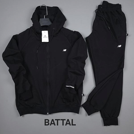 Костюм Спорт Verton W2581 black - делук