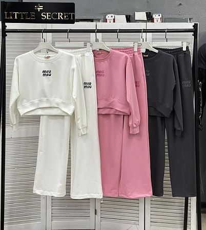 Костюм Спорт Little Secret 112 pink - делук