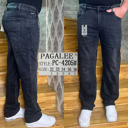 Джинсы God Baron PC-4205 blue - делук