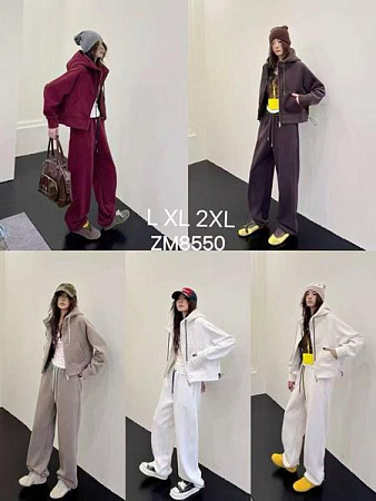 Костюм Спорт Major 8550 milk - делук