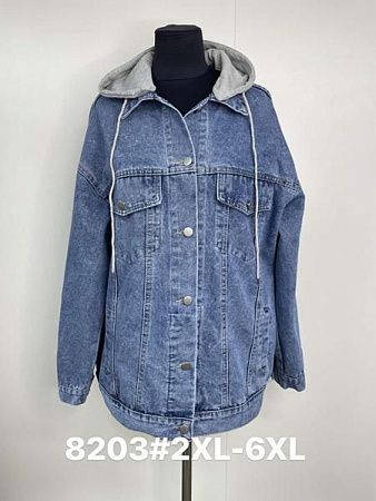 Куртка Jacket 8203 blue - делук