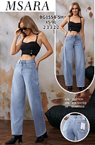 Джинсы Jeans Club BG1558-5H l.blue - делук