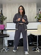 Костюм Спорт Jjf 50155 d.grey - делук