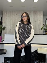 Кофта Спорт Jjf 50159 grey - делук