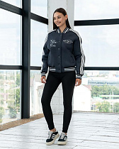 Кофта Azna КЗ600 d.grey - делук