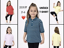 Футболка Meloria 23357 red - делук