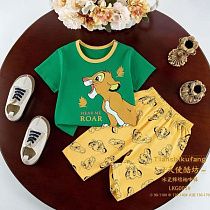 Пижама Фунтик G003 green (9-11) - делук