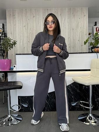 Костюм Спорт Jjf 50155 d.grey - делук