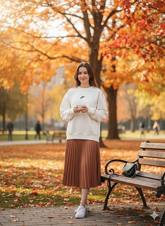 Свитер Newe 55-2 white - делук