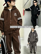 Костюм Спорт Chicwear UK113 brown - делук