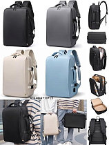 Рюкзак Fashion Bag 6064 grey - делук
