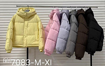 Куртка Oukali 7083 lilac - делук