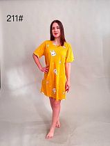 Туника Brilliant 211 yellow - делук