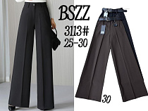 Брюки Immei 3113 brown - делук