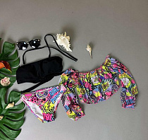 Купальник Dfk 7805 mint - делук