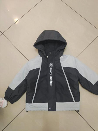 Куртка Flong 8536 l.grey - делук