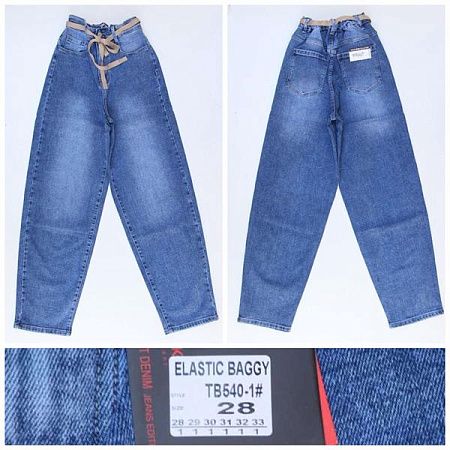 Джинсы Relucky 540-1 blue - делук