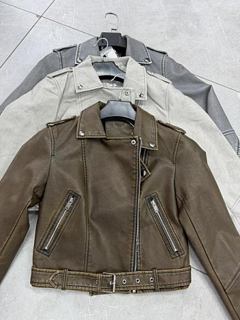 Куртка Liopt 3922 grey - делук