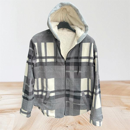 Рубашка Tran TR121 grey - делук