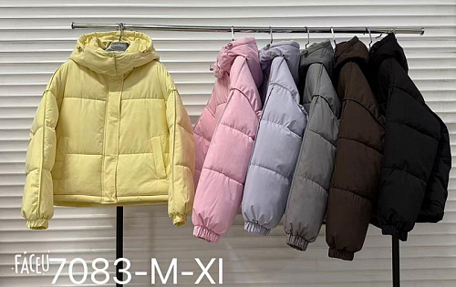 Куртка Oukali 7083 lilac - делук