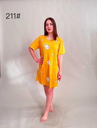 Туника Brilliant 211 yellow - делук