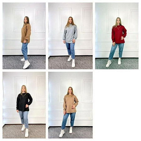 Свитер Global 1393 mix - делук