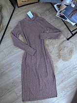 Платье Arina 1569 l.brown Платье Arina 1569 l.brown - делук