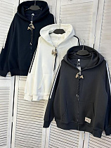 Кофта Спорт Style Nadezhda 818 black - делук