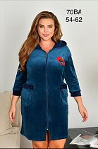 Халат Fili Wear 70B blue - делук
