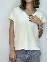 Футболка Kosta 829 white - делук
