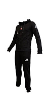 Костюм Спорт Tran TR1578 black - делук