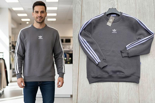 Свитер Annet AZ0186 gray - делук