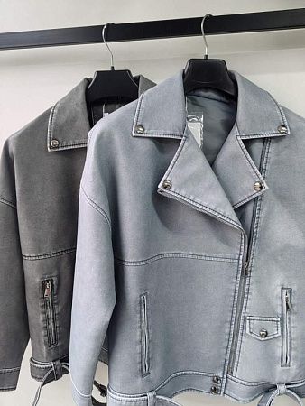 Куртка Dgmd 3080 grey - делук