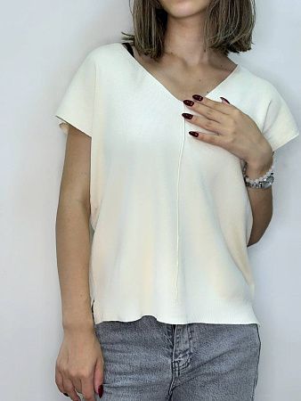 Футболка Kosta 829 white - делук