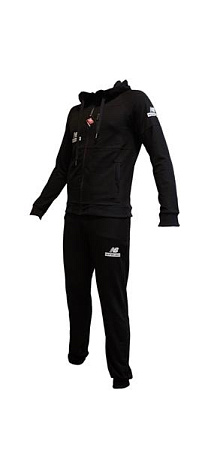 Костюм Спорт Tran TR1578 black - делук