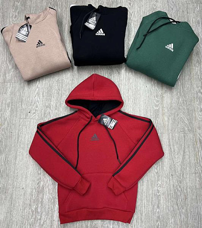 Худи Mirwear Kids NW176-1024-2-1 red - делук