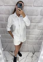 Рубашка Karon 589 white - делук