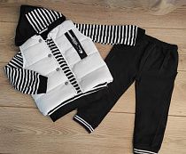 Костюм Emir Kids 69 white-black - делук
