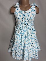 Платье Bright Harmony 662 l.blue - делук