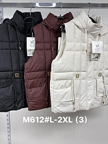 Жилетка Jacket M612 black - делук