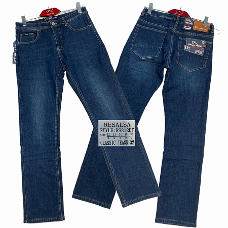 Джинсы God Baron RS312DT blue - делук