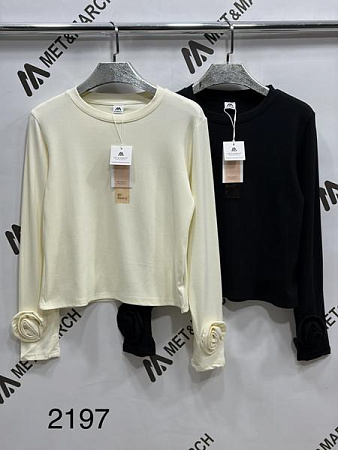 Свитер Met&March 2197 yellow - делук