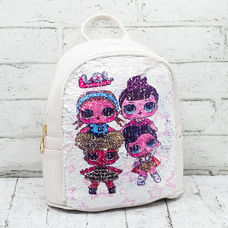 Рюкзак Luna-Bag A8276 white - делук