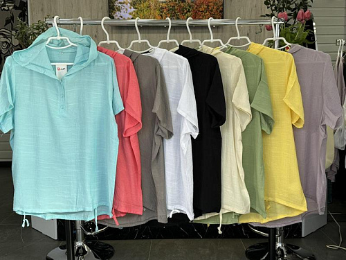 Футболка Jjf 2230 d.beige - делук