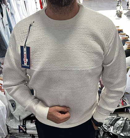 Свитер Nik 56824 milk - делук