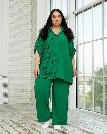 Костюм Sinevir A17 green - делук
