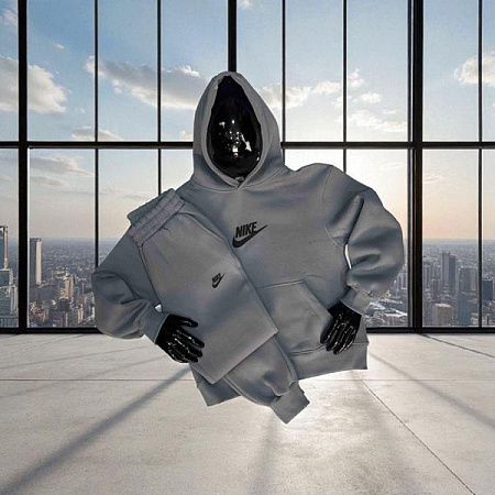 Костюм Спорт Newe Esto NE123 grey - делук