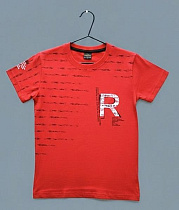 Футболка Dino DN96 red - делук